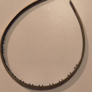 Elegant Faceted Bronze Headband